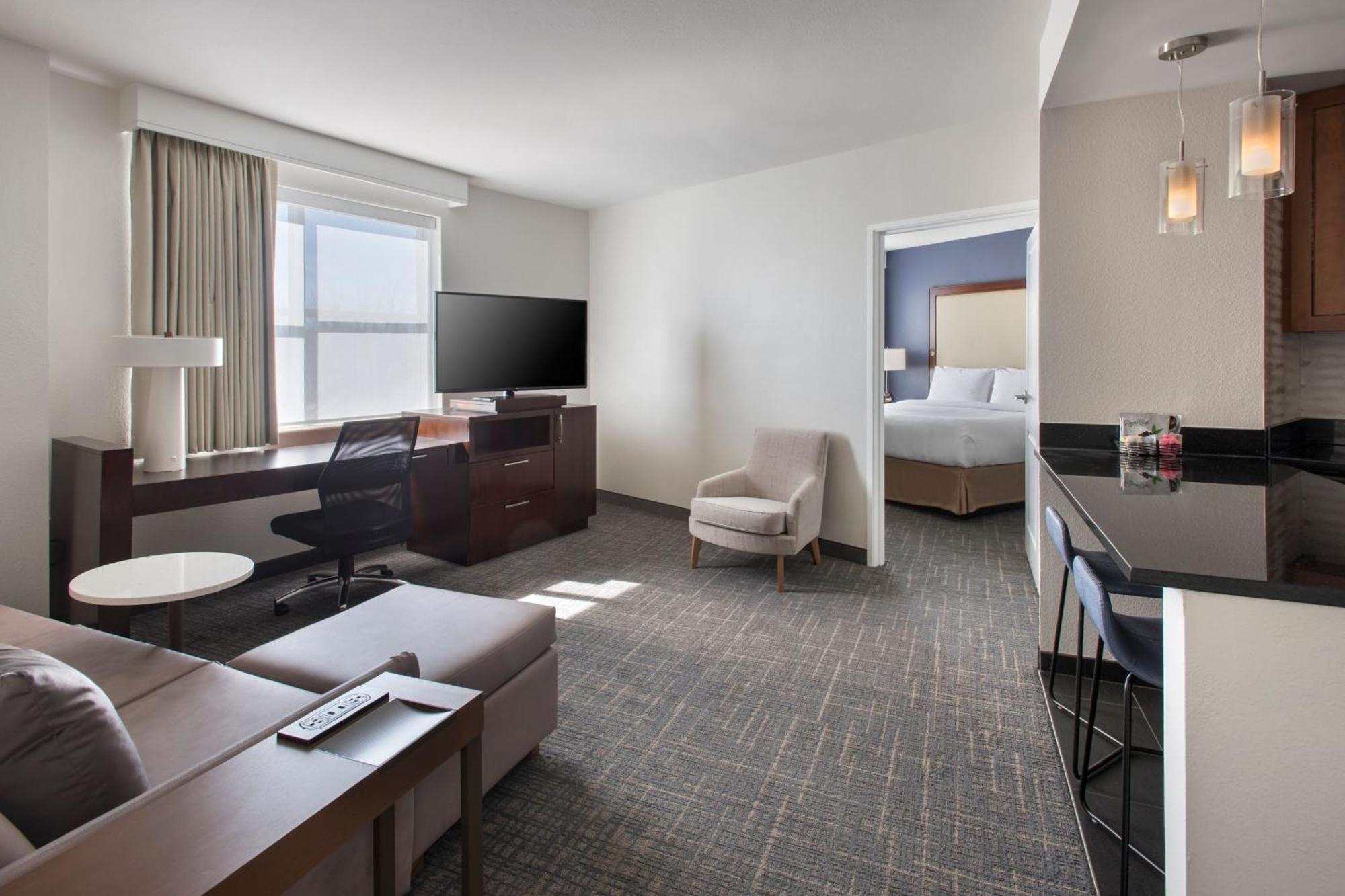 Residence Inn By Marriott Fairfax City מראה חיצוני תמונה