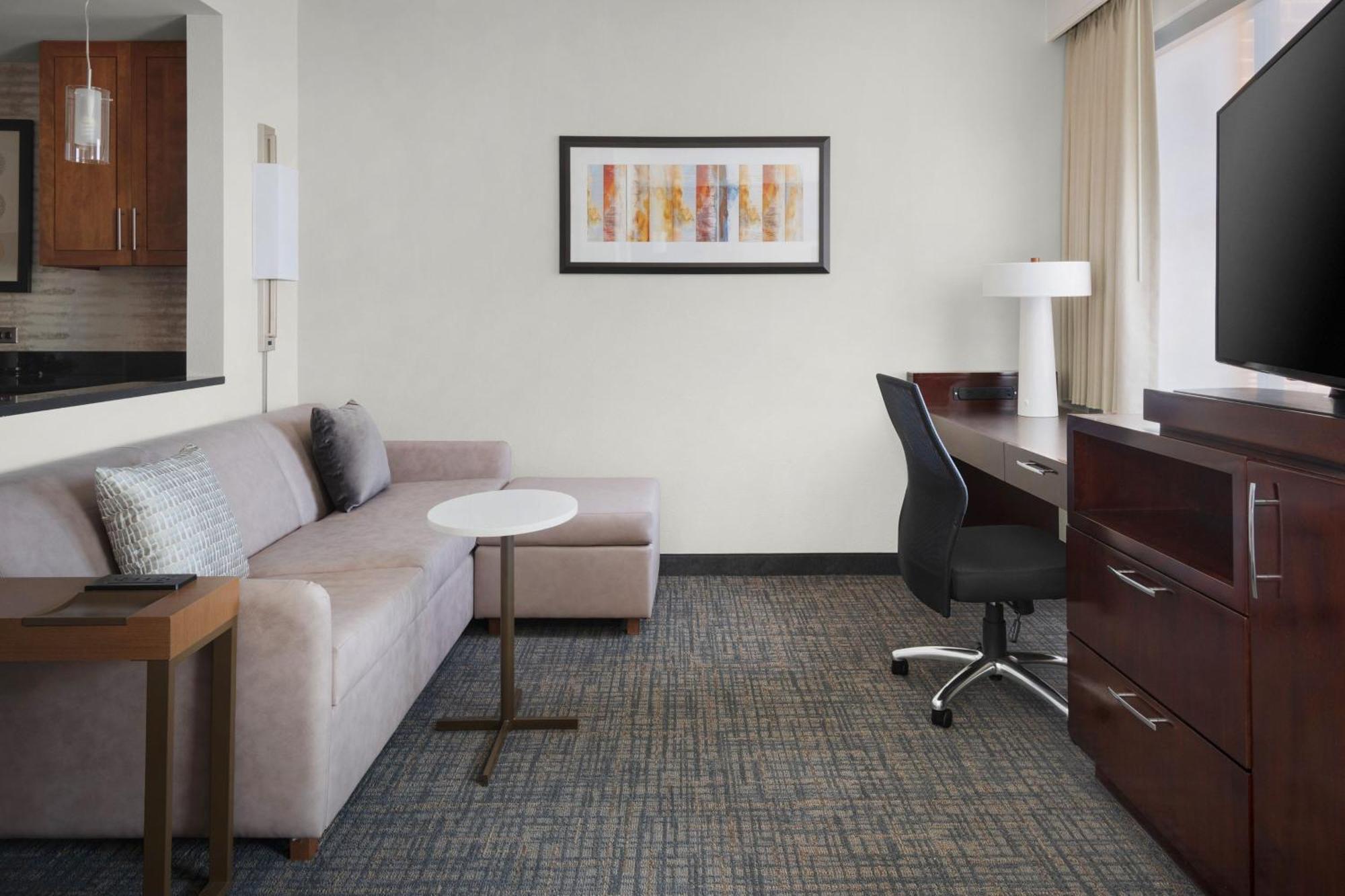 Residence Inn By Marriott Fairfax City מראה חיצוני תמונה