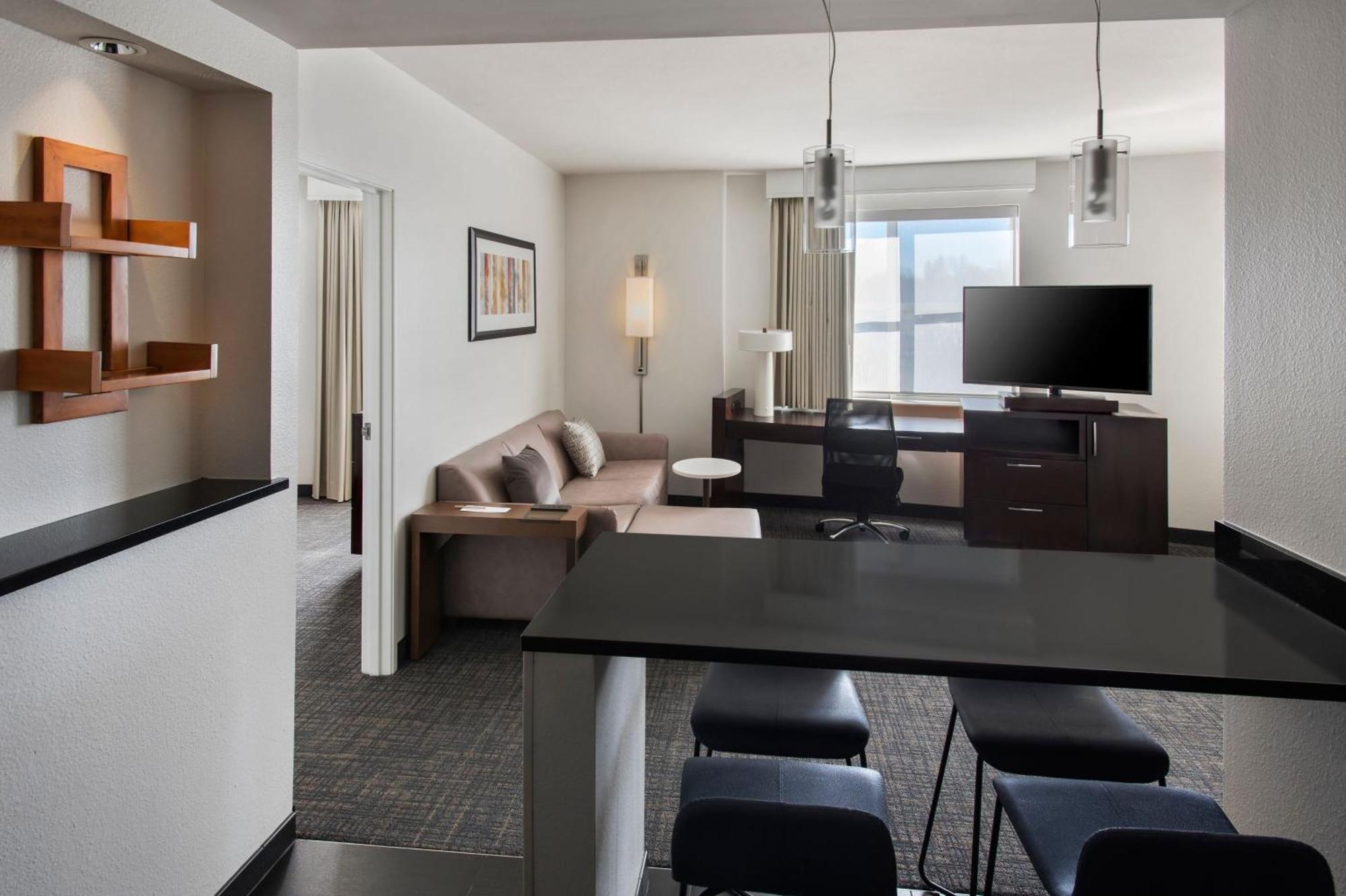 Residence Inn By Marriott Fairfax City מראה חיצוני תמונה