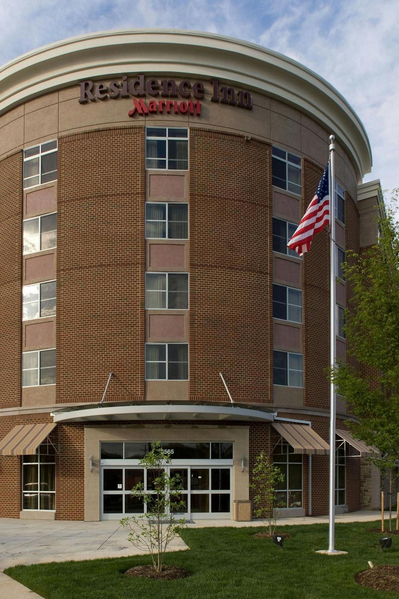 Residence Inn By Marriott Fairfax City מראה חיצוני תמונה