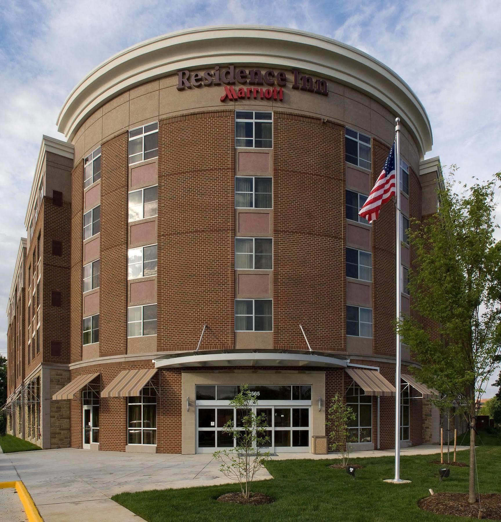 Residence Inn By Marriott Fairfax City מראה חיצוני תמונה