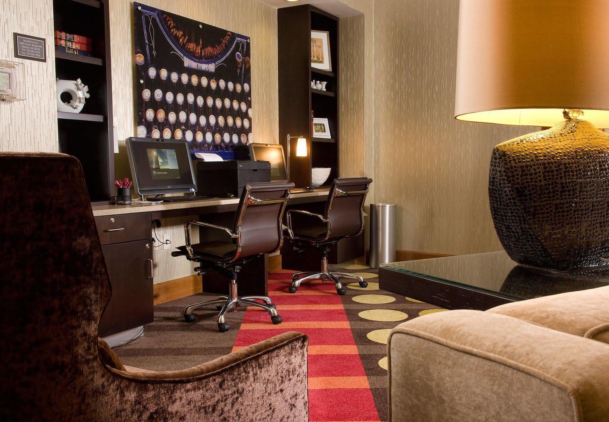 Residence Inn By Marriott Fairfax City מראה חיצוני תמונה